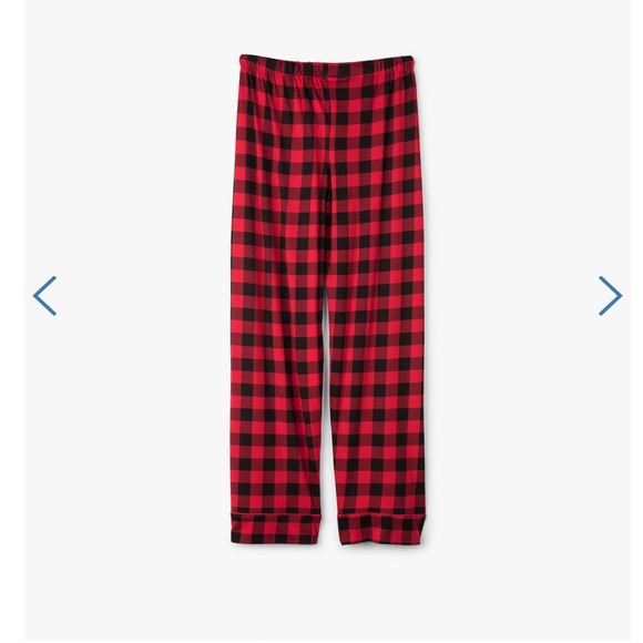 Red Buffalo Plaid Women’s Pajama Set | LITTLE BLUE HOUSE - Picture 5 of 8